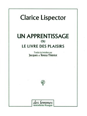 cover image of Un apprentissage